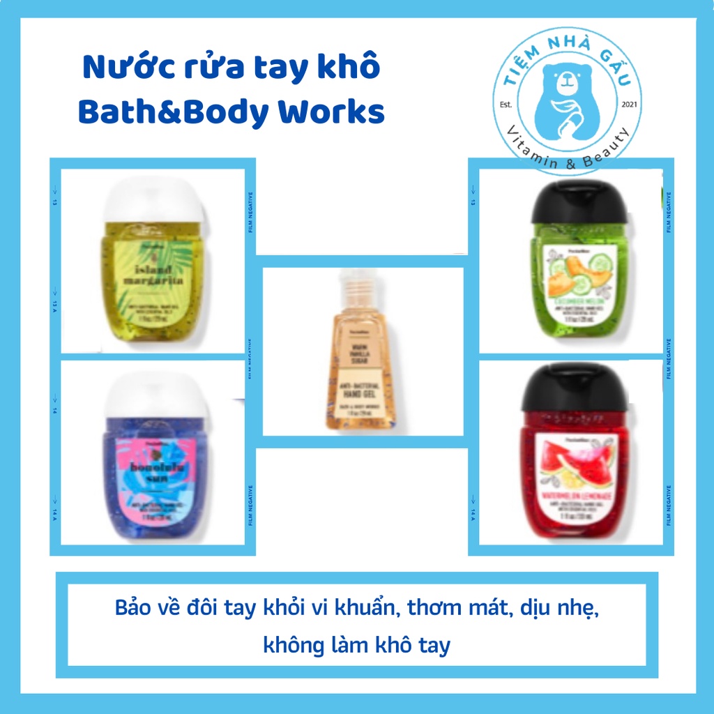 Nước rửa tay khô Bath and Body Works dạng gel 29ml | BigBuy360 - bigbuy360.vn