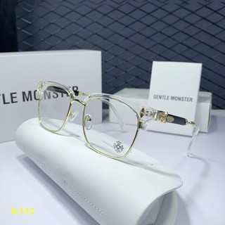 Kính mắt nam nữ không độ gọng kính lắp được mắt cận - K332 thutrang_896