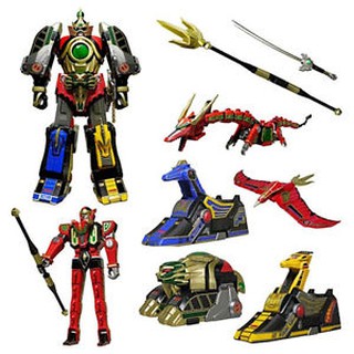 Mô hình Legacy ThuderMegaZord