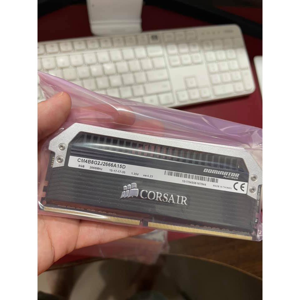 Bộ nhớ trong Corsair Dominator Platinum 16G (2x8G) DDR4