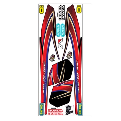 Tem rời dán xe ab 2009 vn