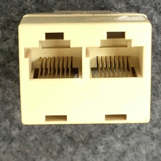 Đầu nối cáp Mạng Lan RJ45 1 ra 2