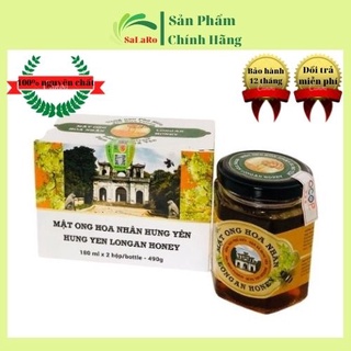 Mật ong,mật ong nguyên chất hoa nhãn 100% salaro thơm ngon chọn vị
