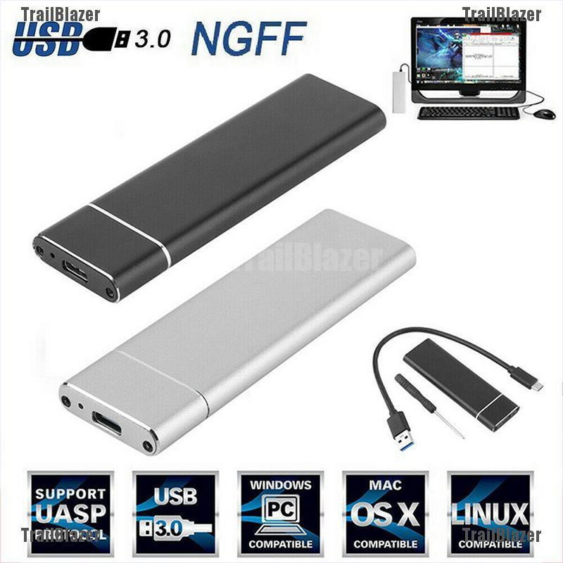 Hộp Đựng Ổ Cứng USB 3.0 HDD M.2 NGFF SSD