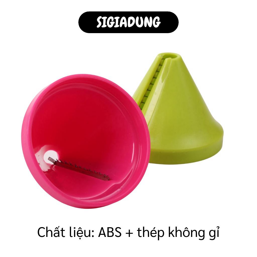 [SGD] Đồ Bào Sợi - Dụng Cụ Hình Phễu Xoắn Ốc Bào Sợi Củ Quả Tiện Lợi, Nhanh Chóng 8219