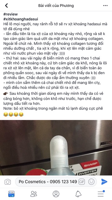 💦XỊT KHOÁNG HADASUI SHISEIDO 240ml 💦 | BigBuy360 - bigbuy360.vn