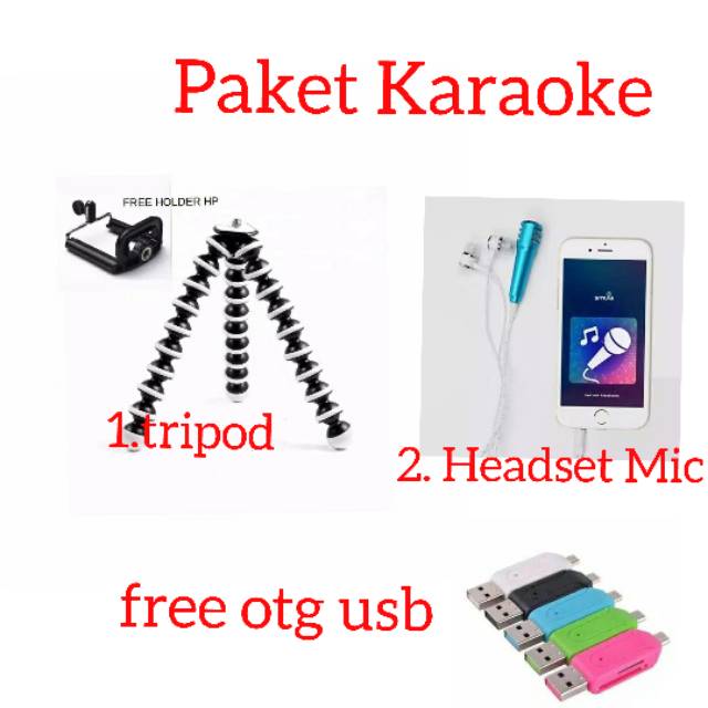 Bộ Tai Nghe Hát Karaoke Kèm Mic | BigBuy360 - bigbuy360.vn