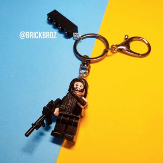 [Đồ chơi móc khóa LEGO] JOHN WICK – bb46 – Brickbroz