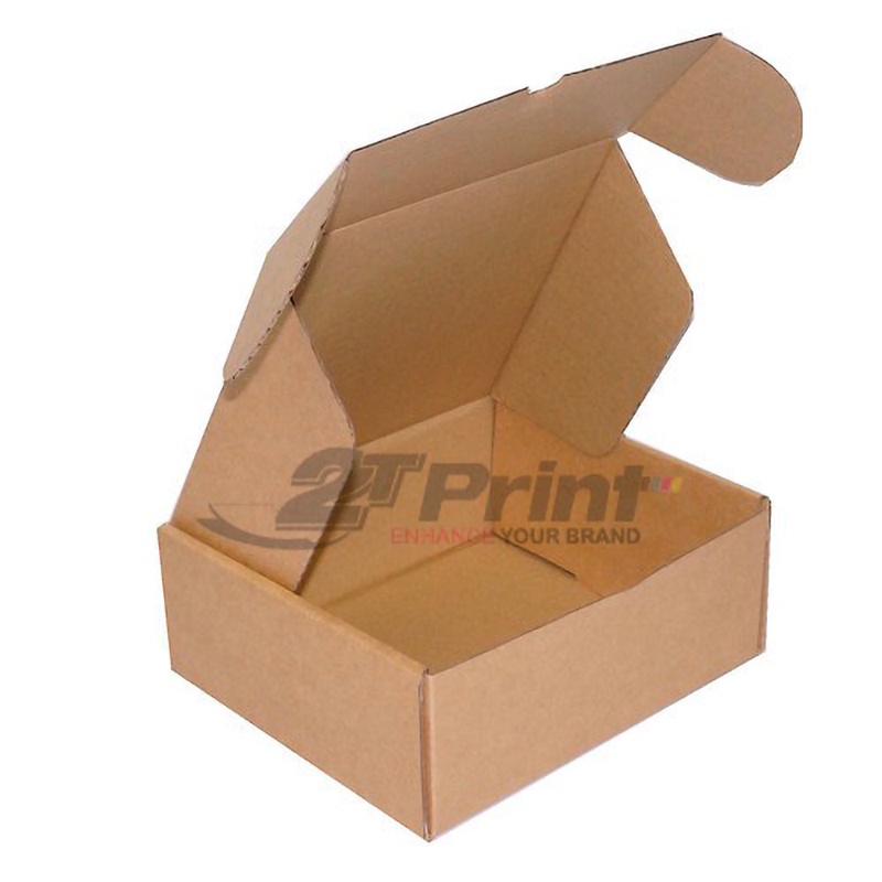 Hộp Carton Nắp Gài Đóng Hàng - Giftbox - Đựng Quần Áo, Mỹ Phẩm, Quà Tặng - Chất Liệu Cứng Cáp, Đa Dạng Kích Cỡ