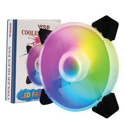 Fan case vsp V209 led argb tự chuyển màu