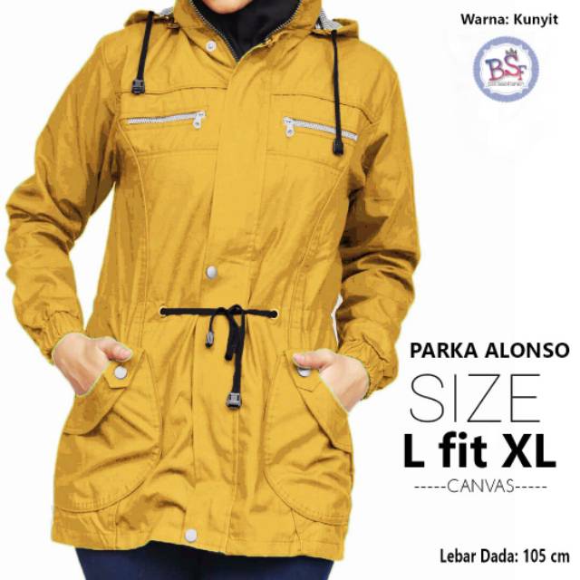 Áo Khoác Alonso Parka Kiểu Dáng Trẻ Trung Năng Động