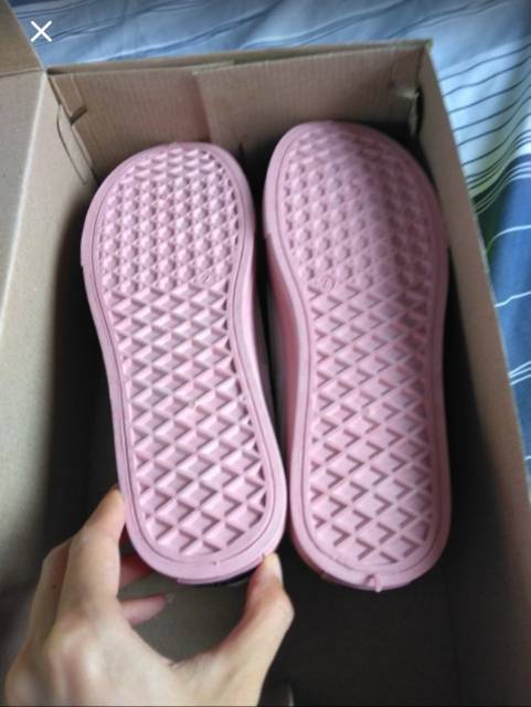 Giày Bata Màu Trắng Hồng Size 37