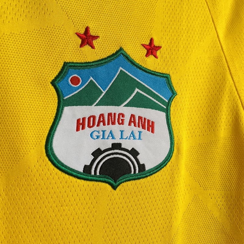 ÁO BÓNG ĐÁ HAGL 21/22 MIZUNO