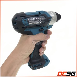 Máy vặn vít dùng pin 12Vmax Makita TD110DZ (thân máy không pin sạc)