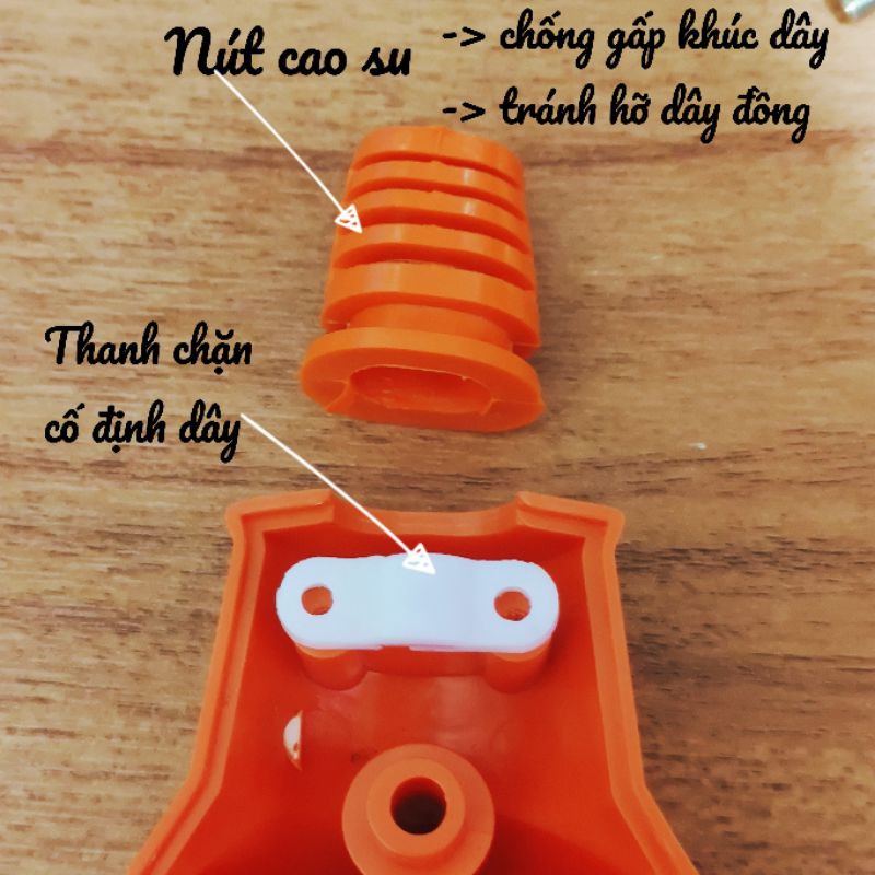 Phích cắm âm, phích cắm cái OMINSU chịu tải cao 3500W P35C