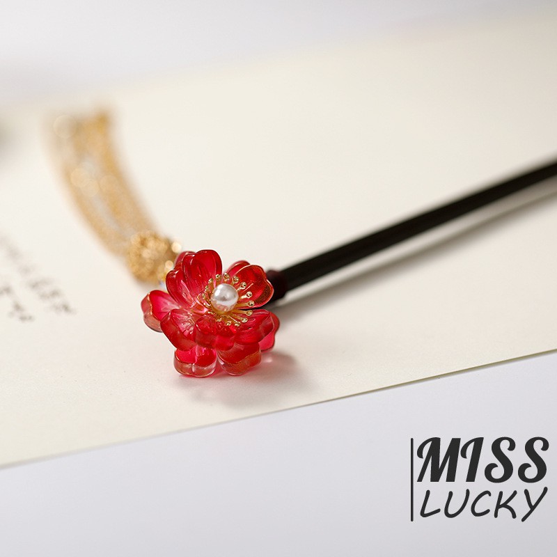 Trâm cài tóc phong cách Trung Hoa cổ điển dành cho nữ