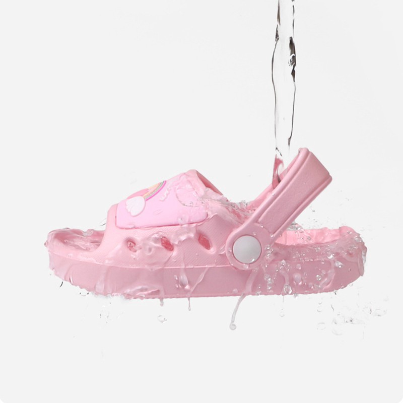 Sandal Hình Ngựa Một Sừng Dễ Thương Dành Cho Bé Gái Từ 1-6 Tuổi AYUER
