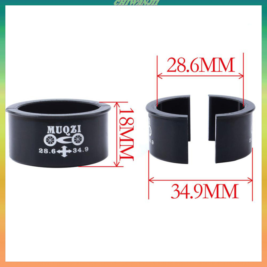 Bộ chuyển đổi cùi đề phía trước dành cho xe đạp 28.6 sang 34.9mm