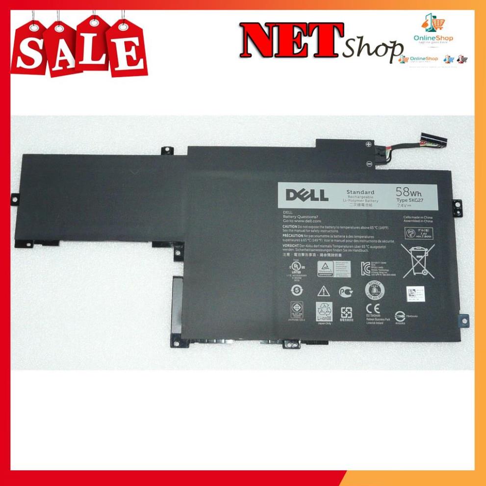 💖 Pin laptop Dell 7437 Inspiron 14 7000, 14-7437 5KG27