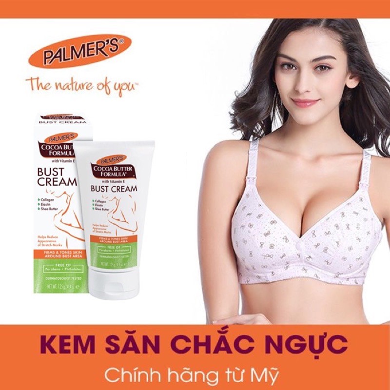 🎈Kem Làm Săn Chắc Ngực Palmer’s Cocoa Butter Formula With Vitamin E Bust Cream