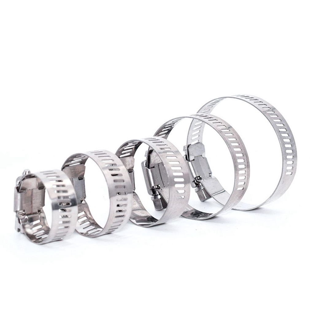 IVORY Kẹp Ống Nước Tự Động Bằng Thép Không Gỉ