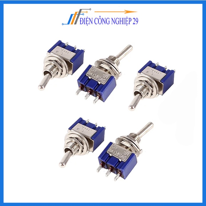 CÔNG TẮC GẠT MTS-102 2A250V 6A125V