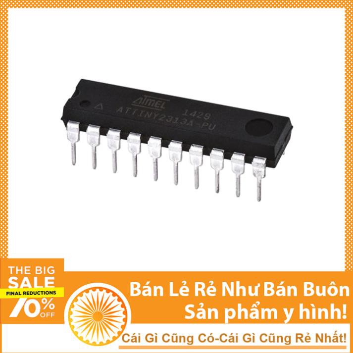 Linh kiện ATTINY2313A-PU DIP20