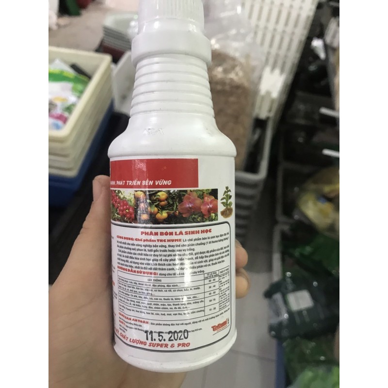 TNC  250ml - Phân bón lá NPK Sinh học