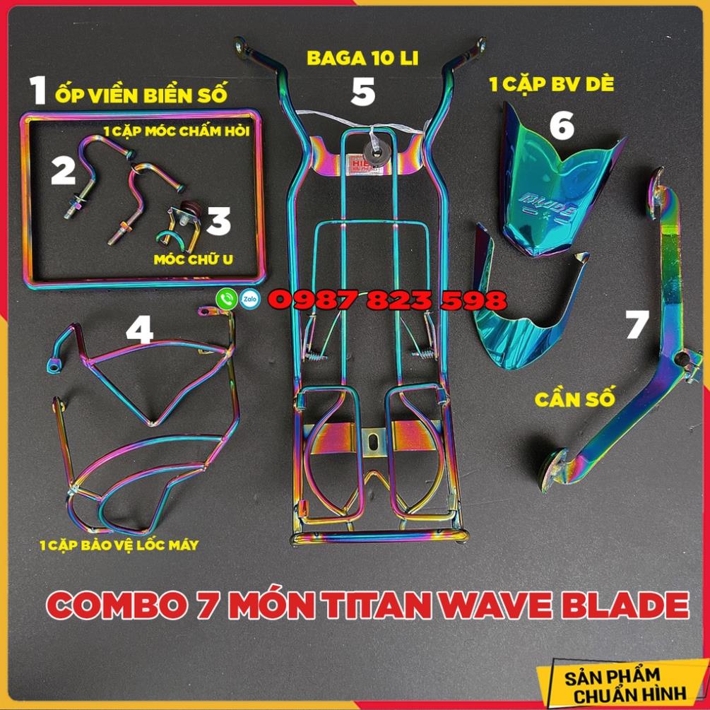 Combo Titan Wave Blade 110