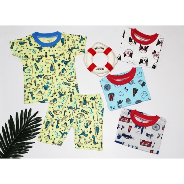 Set đồ bộ Carter bé trai