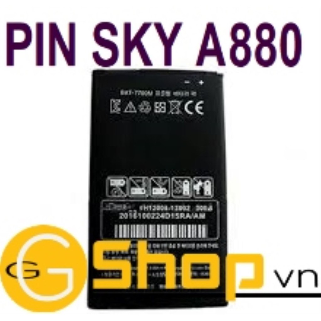 PIN SKY A880