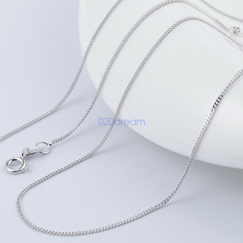 Vòng cổ Bạc Sterling 925 1.2mm 100%
