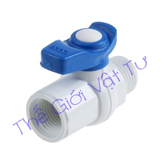 Van khống chế cao cấp ECCO 2 đầu răng phi 21 nhập khẩu từ Thái Lan ( 1 đầu ren trong, 1 đầu ren ngoài )