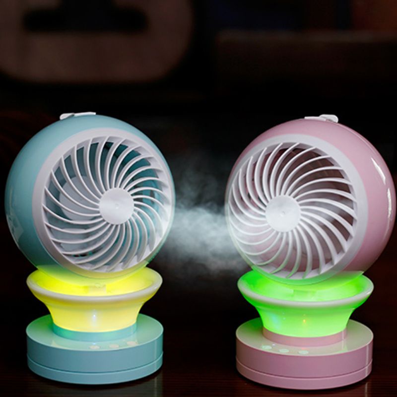 Quạt Điều Hòa Không Khí Mini Di Động Kèm Sạc USB Tiện Dụng Chất Lượng Cao