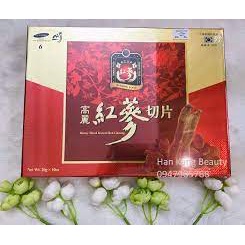 Hồng Sâm Thái Lát Tẩm Mật Ong Sambok Hàn Quốc, Hộp 200gr | BigBuy360 - bigbuy360.vn