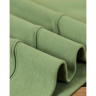 Áo Sweater Basic Chất Nỉ Cotton Cao Cấp - 2 Màu