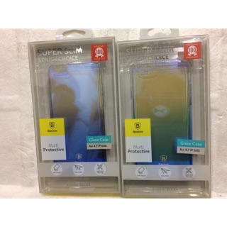 Ốp lưng 2 màu chính hãng Baseus iPhone 6/6s