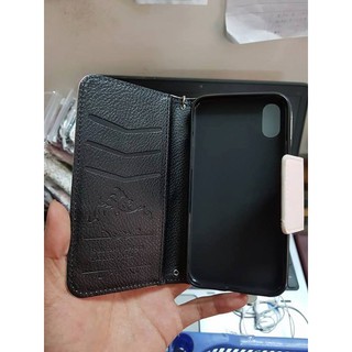 Ốp Ví bao Da Iphone X