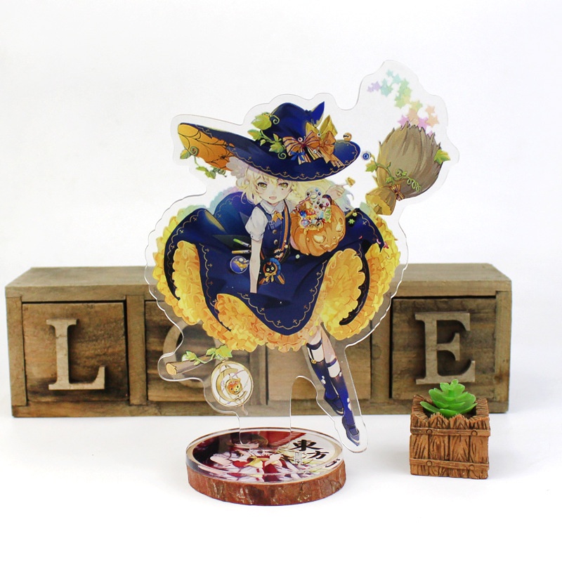 Mô hình nhân vật hoạt hình Touhou Project kiểu đứng