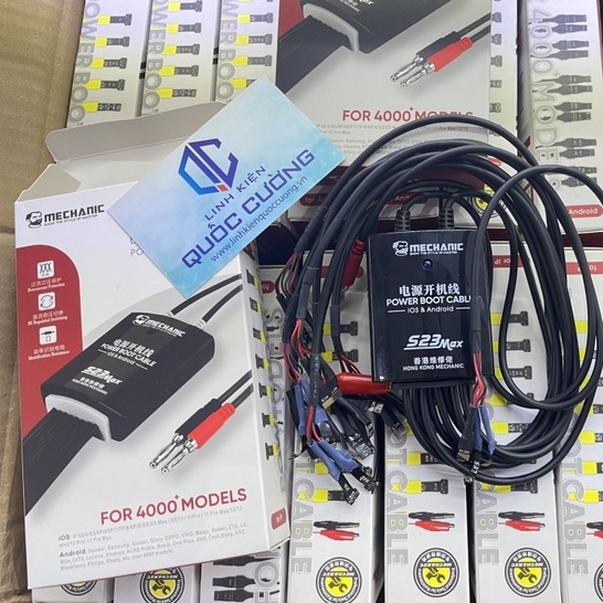 Dây cấp nguồn S24 Max Mechanic (5-S-14PM + Androi)