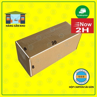 40 hộp carton 20x8x8 giá rẻ