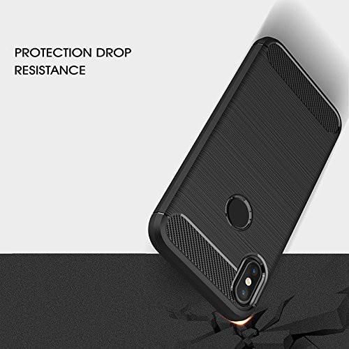 Ipaky Ốp Lưng Tpu Chống Sốc Cho Xiaomi Redmi Note 5 Pro Đen