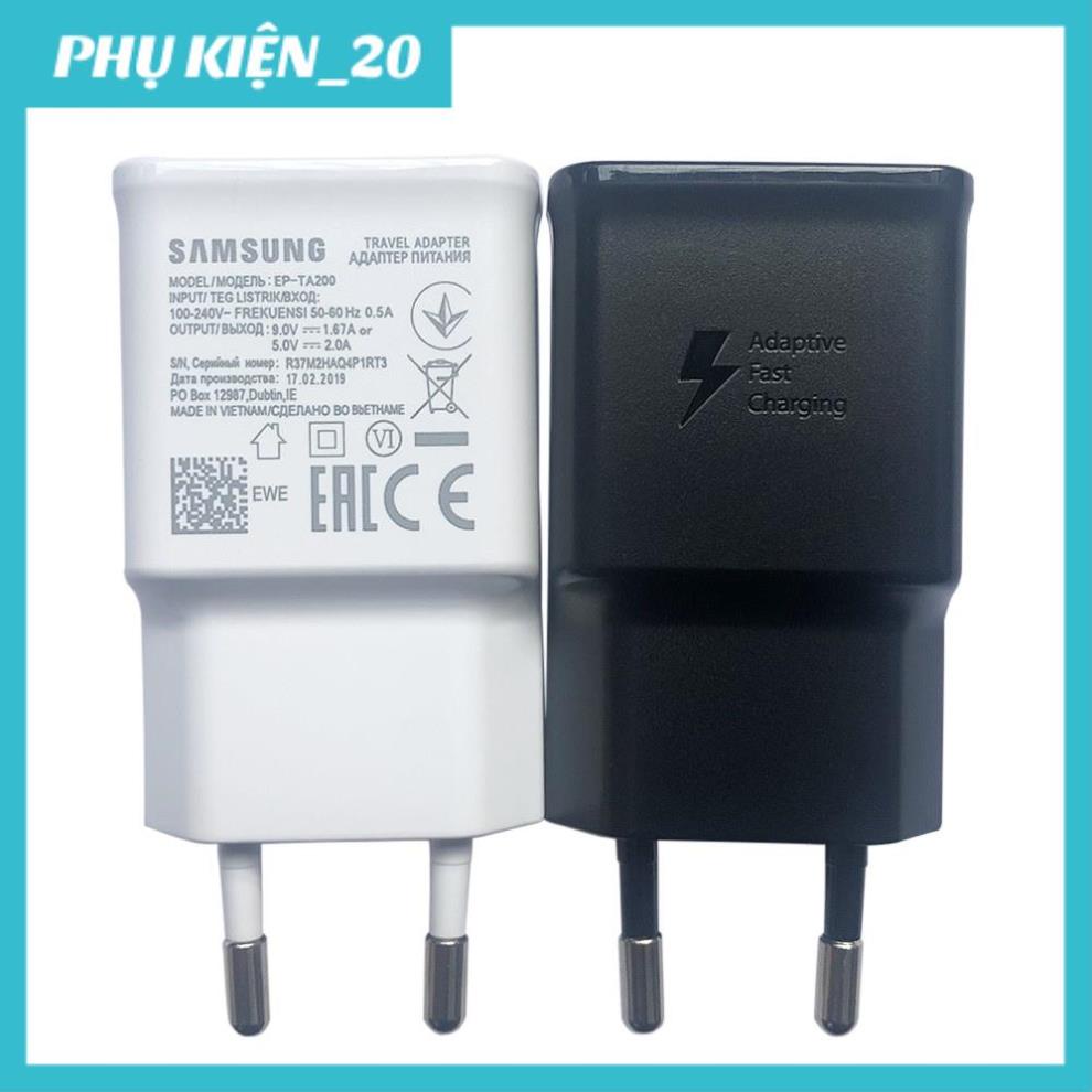 (SALE) Củ Sạc Nhanh Samsung ,Củ Sạc Samsung Galaxy S10/S10 Plus và nhiều dòng máy khác Chính hãng, cục sạc s10 zin máy