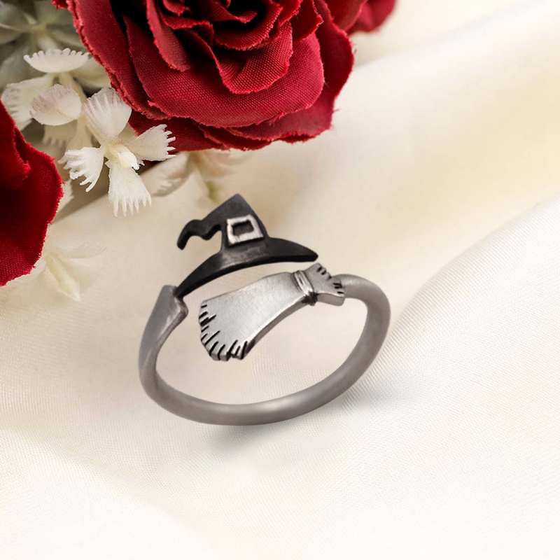 Tmdbyx Nhẫn Đeo Tay Kim Loại Tạo Hình Chủ Đề Halloween Cho Nữ