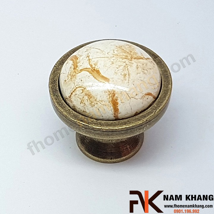 Núm tủ cổ điển sứ vân đá NK209 (giá 1 cái)