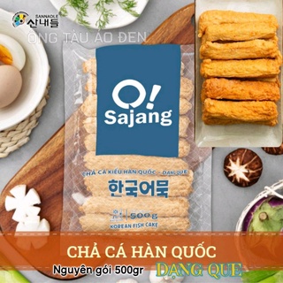 Chả cá que Osajang Hàn Quốc