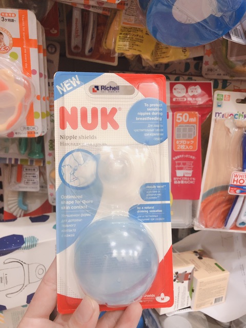 TRỢ TI SILICONE NUK