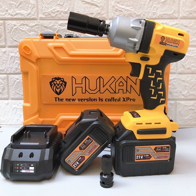 Máy Siết Bulong Chính Hãng HUKAN X1PRO thương hiệu Mỹ