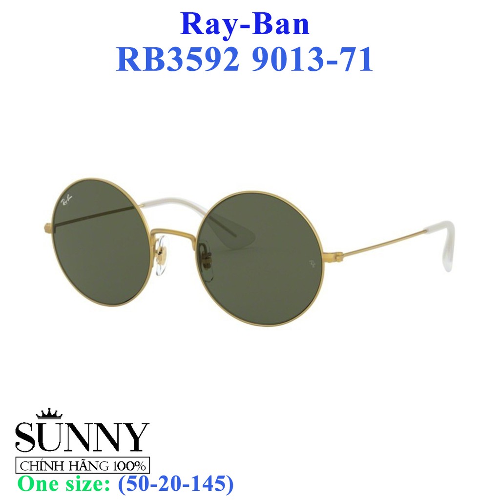 RB3592 - kính mát Rayban chính hãng, bảo hành toàn quốc, có kèm tem chống hàng giả của bộ công an