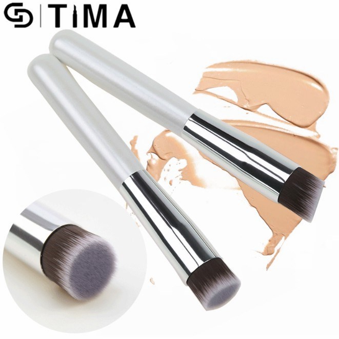 (hàng Mới Về) Cọ Trang Điểm Nền Che Khuyết Điểm Tiện Dụng